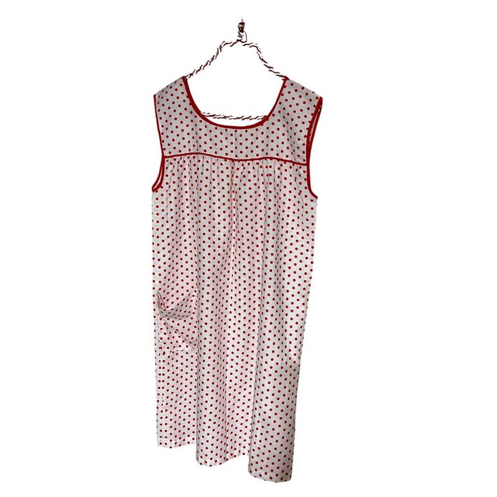 Polka Dot Sleeveless Dress